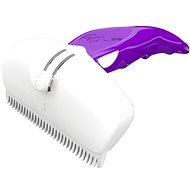 Pet Amour Easee Dog L Purple - Dog Comb