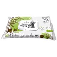 M-Pets Cleaning Wipes 100% Bamboo 15 × 20cm 40 pcs - Sanitary Napkins for Dogs