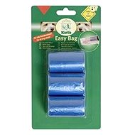 Karlie Dog Faeces Bags, Blue 3 x 20 pcs - Dog Poop Bags