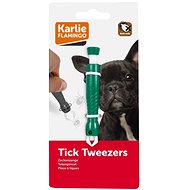 Karlie Tick pliers plastic green 1pc - Tick Tweezers