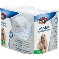 Trixie Papierové plienky  pre fény M 12 ks - Plienky pre psov