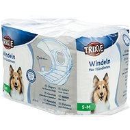 Trixie Paper diapers S / M 12 pcs - Dog Nappies