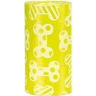 Trixie Bags with Lemon Scent, Yellow 4 Rolls / 20 pcs - Dog Poop Bags