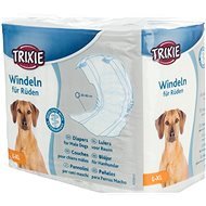 Trixie Paper Dog Nappies Belt L-XL 12 pcs/pack - Dog Nappies