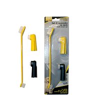 GimDog Set of toothbrushes - Dog Toothbrush