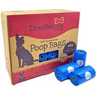 Doodlebone Compostable Bags for Excrement 450 pcs - Dog Poop Bags