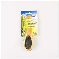 DUVO+ Comb with Bamboo Brush 20 × 6cm - Dog Comb