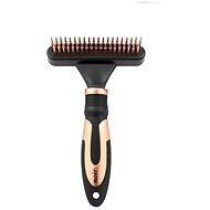 Ebi Noir Detangling Rake 39 Teeth 11 × 6.5cm - Dog Comb