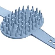 Cobbys Pet Rubber Massage Brush Sparse 27 × 13.5 × 2.5cm - Dog Brush