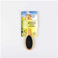 DUVO+ Bamboo Combo Brush S 19.5 × 5.5cm - Dog Brush
