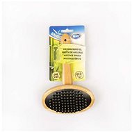 DUVO+ Bamboo Massage Brush 19 × 12cm - Dog Brush
