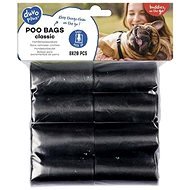 DUVO+ Bags for Excrement, Black 8 pcs - Dog Poop Bags