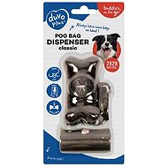 DUVO + Plastic container for bags Kost 2pcs - Dog Poop Bag Dispenser