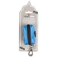 DUVO+ Dog waste bag dispenser 14 × 7 × 6cm Blue - Dog Poop Bag Dispenser