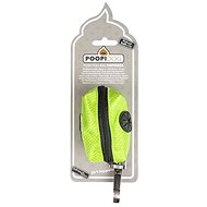DUVO + Container for dog excrement bags 14 × 7 × 6cm Green - Dog Poop Bag Dispenser