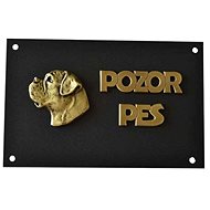 Cobbys Pet Attention Dog 3D Boxer 17 × 11cm - Board