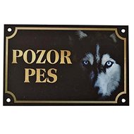 Cobbys Pet Attention Dog Husky 17 × 11cm - Sign
