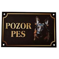 Cobbys Pet Attention Dog German Shepherd 17 × 11cm - Sign