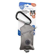 DUVO+ Nylon bag dispenser incl. 15 bags - Dog Poop Bag Dispenser