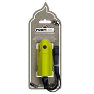 DUVO+ Bag dispenser with led light without battery yellow 8,5 × 4 × 6cm - Dog Poop Bag Dispenser