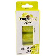 DUVO+ Citrus scented excrement bags 32 × 19cm 4 × 15pcs - Dog Poop Bags