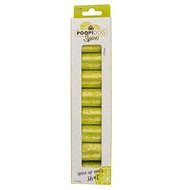 DUVO+ Citrus scented excrement bags 32 × 19cm 8 × 15pcs - Dog Poop Bags
