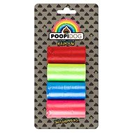 DUVO+ Excrement Bags Coloured 32 × 19cm 15 pcs - Dog Poop Bags