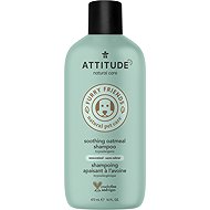 Attitude Furry Friends Natural soothing shampoo with oats 473 ml - Shampoo for Dogs and Cats