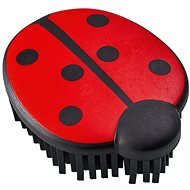 Hunter ladybug hair brush 10 cm - Hair Remover
