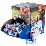 Dvuo+ Coloured bags 20 bags / roll - Dog Poop Bags