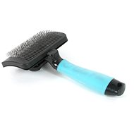 Olala Pets Wire brush self-cleaning M - Dog Brush