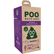 M-Pets POO Kutyapiszok zacskók levendula kicsi 120 darab - Kutyapiszok zacskó
