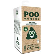 M-Pets POO kis komposztálható ürülékzacskó, 120 darab - Kutyapiszok zacskó
