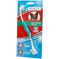 Bogadent Ergo Dual Brush mini - Dog Toothbrush