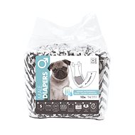M-Pets Disposable Diapers for Male Dogs S 12 pcs - Dog Nappies