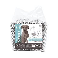 M-Pets Disposable diapers for male dogs M 12pcs - Dog Nappies