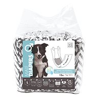 M-Pets Disposable Diapers for Male Dogs L 12 pcs - Dog Nappies