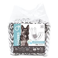 M-Pets Disposable diapers for male dogs XL 12 pcs - Dog Nappies