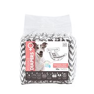 M-Pets Disposable diapers for females S 10 pcs - Dog Nappies