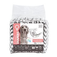 M-Pets Disposable diapers for females L 10pcs - Dog Nappies