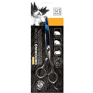 M-Pets Stainless steel curved hair scissors - Dog Scissors