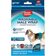 Simple Solution Washable Diapers for Dogs M 1 pcs - Dog Nappies