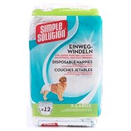Simple Solution Diapers for dogs XL 12 pcs - Dog Nappies