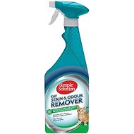 Simple Solution Stain & Odor Remover Stain & Odor Remover for Cats 750 ml - Cleaning Agent