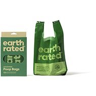 Earth Rated Sáčky na psí exkrementy s uchy bez vůně 120 ks box - Dog Poop Bags