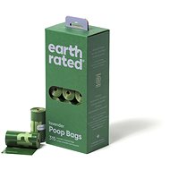 Earth Rated Lavender scented dog waste bags 21 rolls - Dog Poop Bags