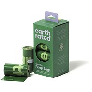 Earth Rated Dog waste bags with lavender scent 8 rolls - Dog Poop Bags
