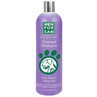 Menforsan Šampon pro zesvětlení bílé srsti pro psy 1000 ml - Dog Shampoo