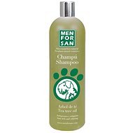 Menforsan Šampon proti svědění s Tea Tree pro psy 1000 ml - Dog Shampoo