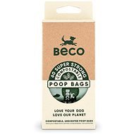 Beco vrecká kompostovateľné ekologické 60 ks - Vrecká na psie exkrementy